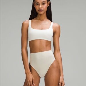 NWT Lululemon Nulu Wundermost Scoop Neck Bralette